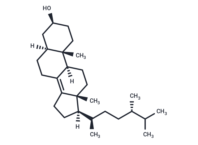 菜油甾醇,Ergostenol