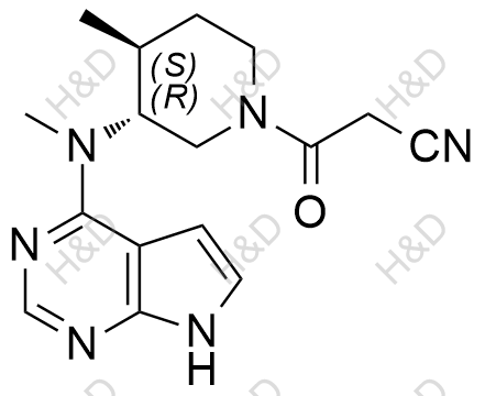 托法替尼雜質F,Tofacitinib Impurity F