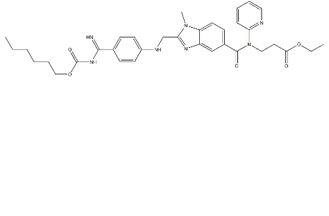 達(dá)比加群酯,Dabigatran etexilate