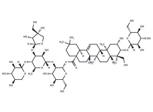 瓜子金皂苷 V,Polygalasaponin V