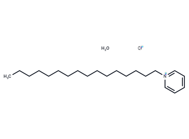 十六烷基氯化吡啶,Cetylpyridinium chloride monohydrate