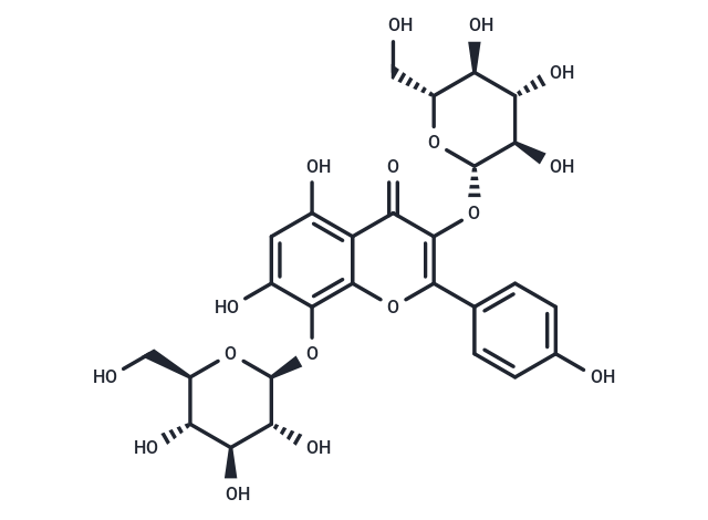 草質(zhì)素-3,8-二葡萄糖苷,herbacetin-3,8-diglucopyranoside