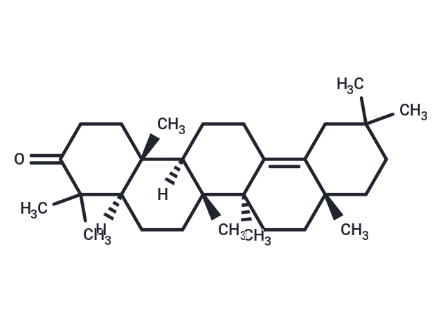 Α-香樹(shù)脂酮,δ-Amyrenone