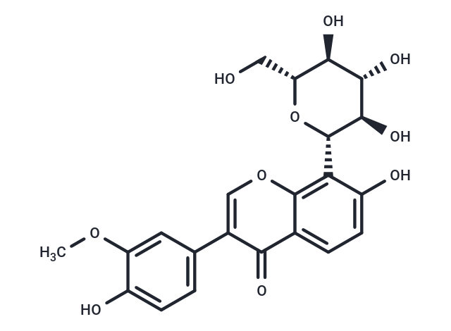 3'-甲氧基葛根素,3'-Methoxypuerarin