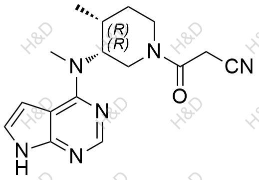 托法替尼,Tofacitinib