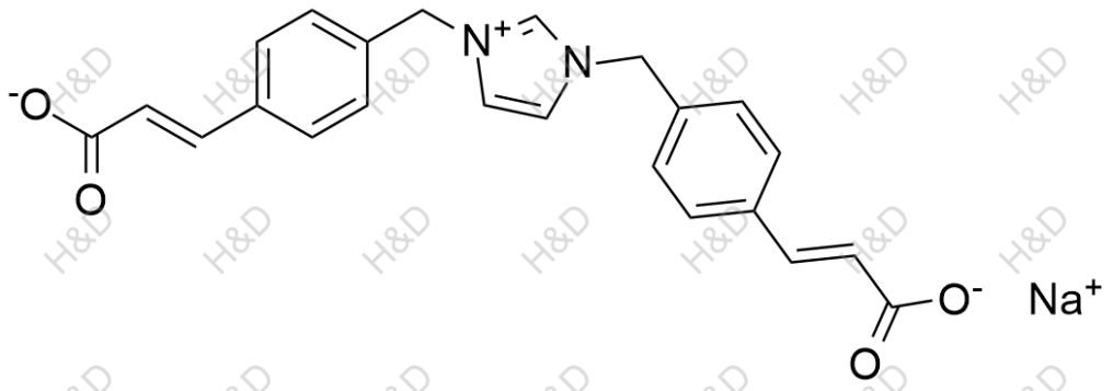 奧扎格雷雜質(zhì)B（鈉鹽）,Ozagrel Impurity B(Sodium Salt)