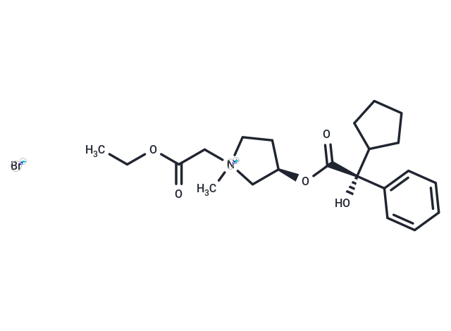 化合物 Sofpironium bromide,Sofpironium bromide