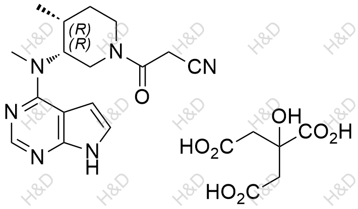 枸櫞酸托法替尼,Tofacitinib Citrate