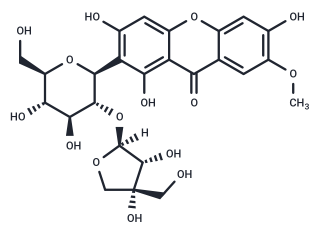 遠(yuǎn)志咕噸酮Ⅺ,Polygalaxanthone XI