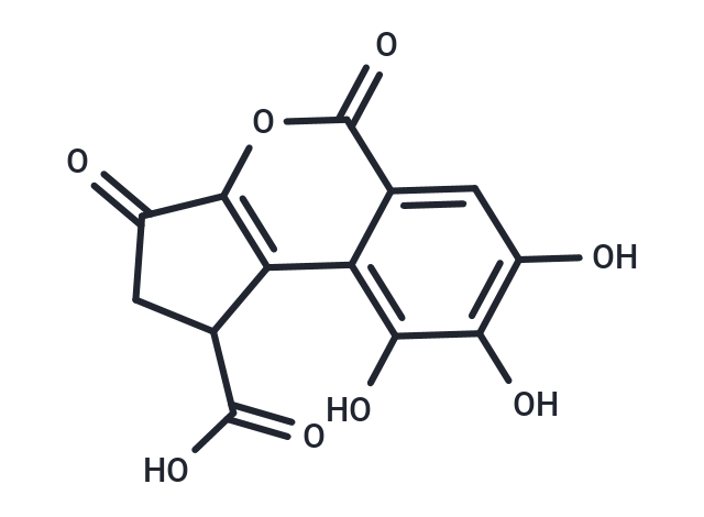 短葉蘇木酚酸,Brevifolincarboxylic acid