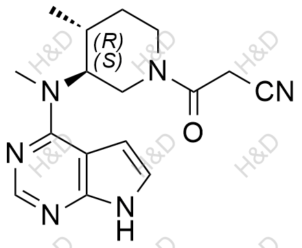 托法替尼雜質(zhì)B,Tofacitinib Impurity B