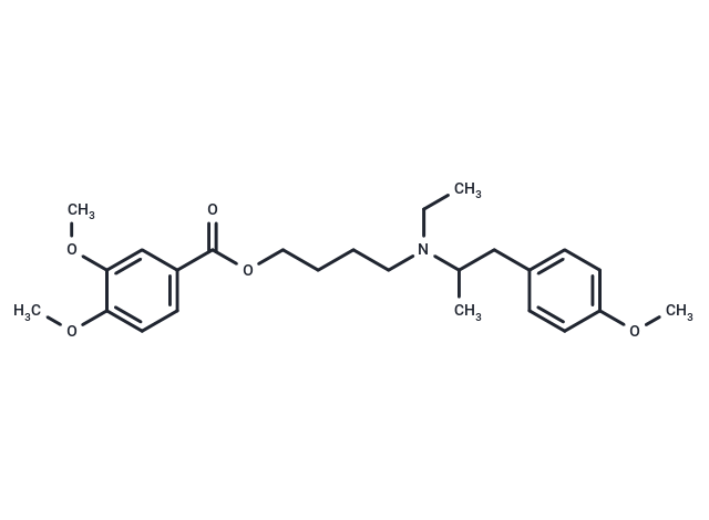 鹽酸麥皮凡林,Mebeverine hydrochloride