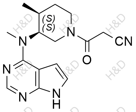 托法替尼雜質(zhì)C,Tofacitinib Impurity C