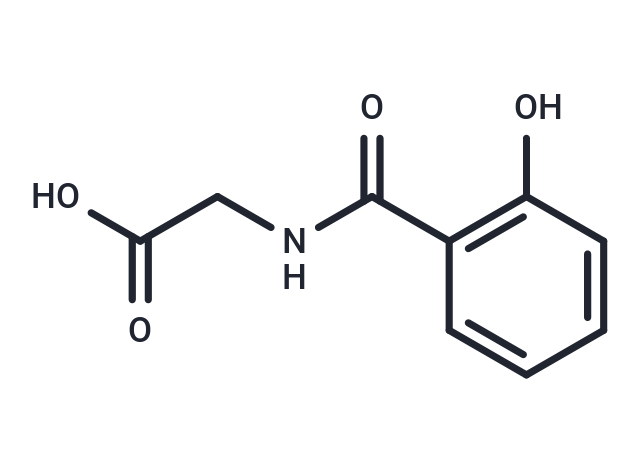 2-羥基馬尿酸,Salicyluric acid