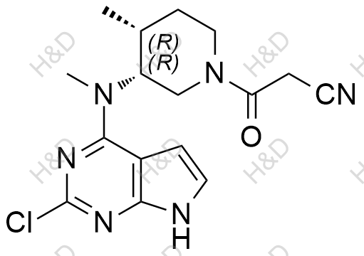 托法替尼杂质G,Tofacitinib Impurity G