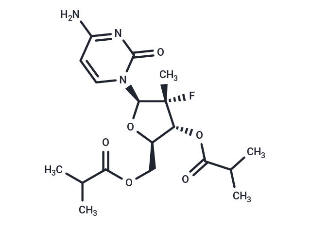 化合物 Mericitabine,Mericitabine