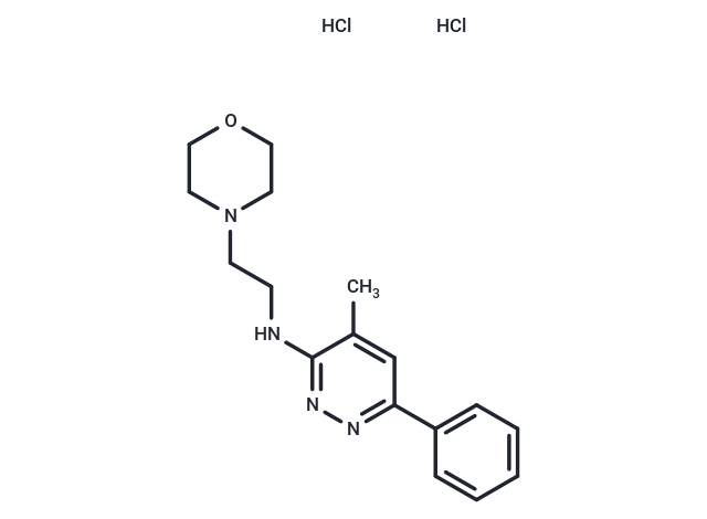 米那卜林二鹽酸鹽,Minaprine dihydrochloride