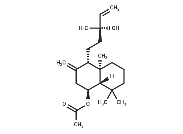 醋酸落葉松酯,Larixyl acetate