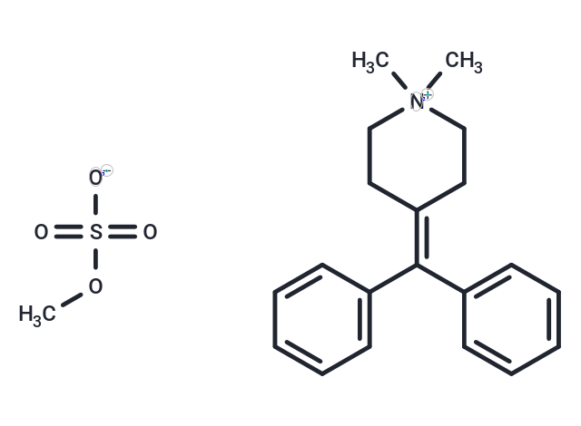 甲硫二苯馬尼,Diphenmanil methylsulfate