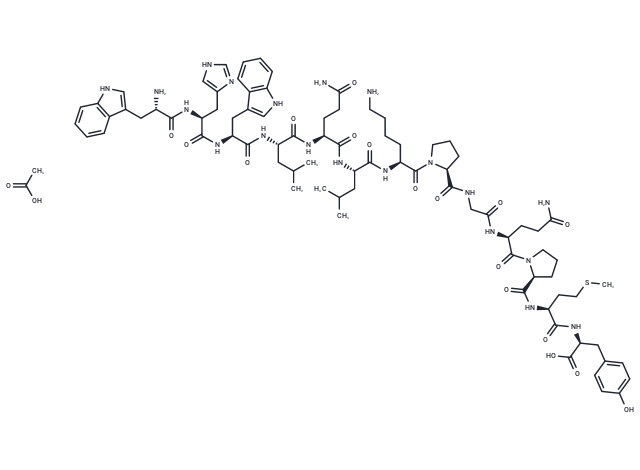 化合物TP1106L,α-Factor Mating Pheromone, yeast acetate