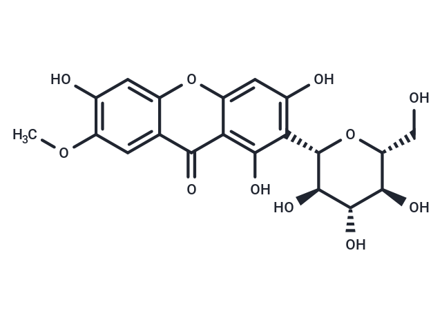 7-O-甲基芒果素,7-O-Methylmangiferin