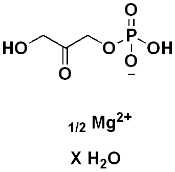 二羥丙酮磷酸半鎂鹽水合物,Dihydroxyacetone phosphate hemimagnesium hydrate