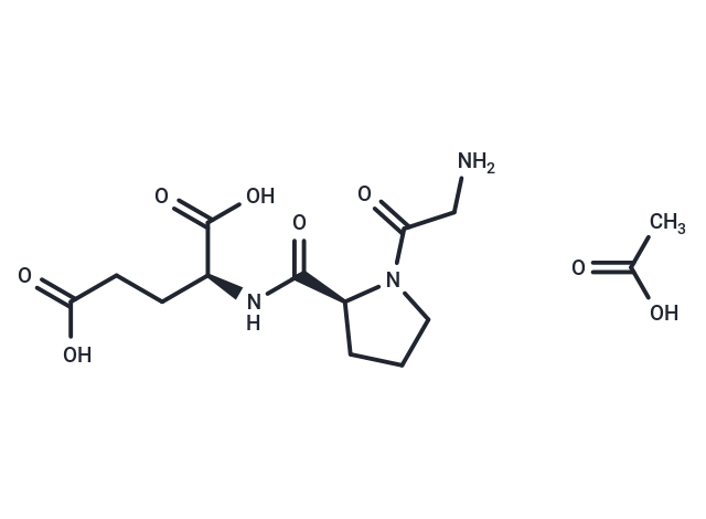 化合物Glypromate acetate,Glypromate acetate(32302-76-4 free base)