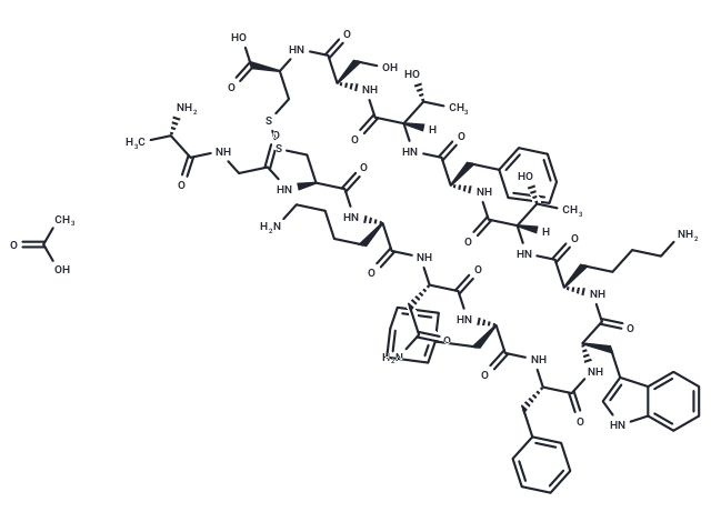 Cyclic somatostatin 醋酸,Cyclic somatostatin Acetate