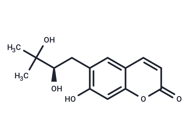 (+)-白花前胡醇,(+)-Peusedanol