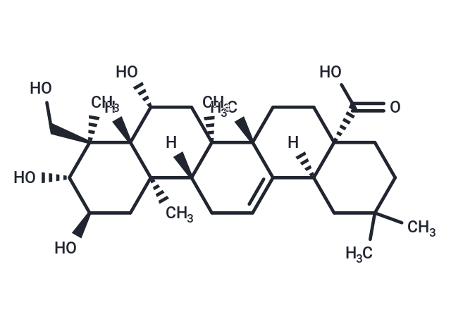 化合物Terminolic acid,Terminolic acid