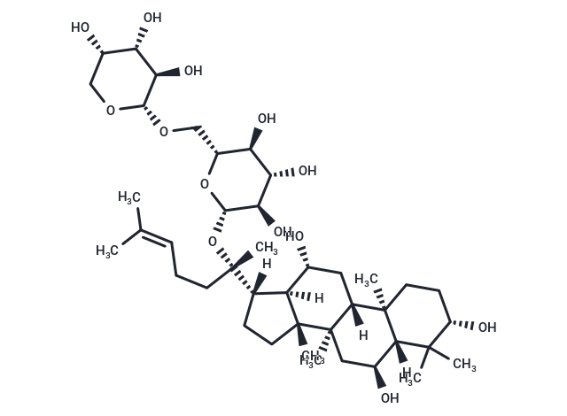 人參皂苷F3,Ginsenoside F3