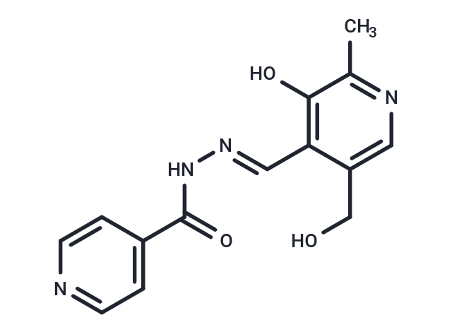 吡哆醛異煙酰肼,pyridoxal isonicotinoyl hydrazone