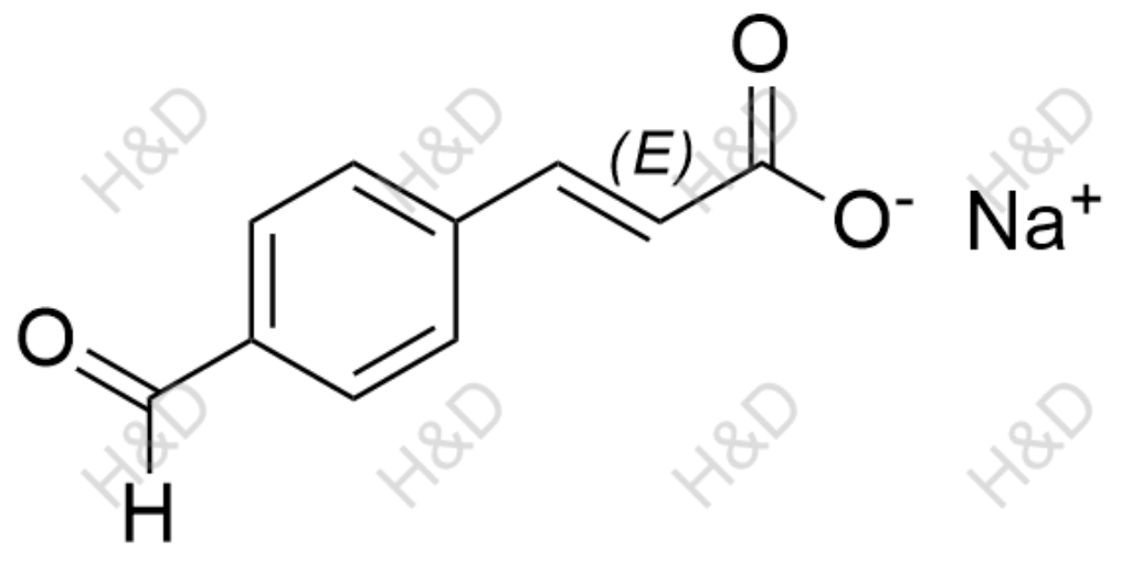 奧扎格雷雜質(zhì)21(鈉鹽),Ozagrel Impurity 21A