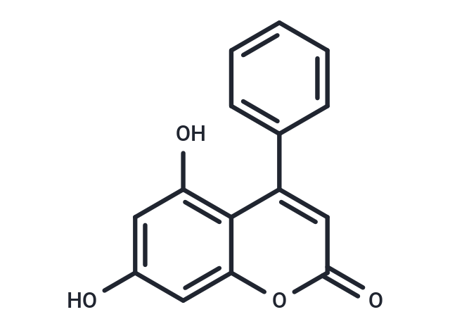 5,7-二羥基-4-苯基香豆素,LC3-mHTT-IN-AN2