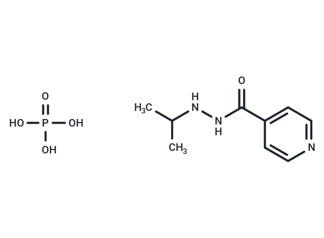 磷酸異丙煙肼,Iproniazid Phosphate