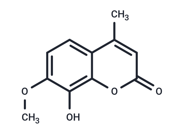 4-甲基瑞香素7-甲基醚,7-methoxy-8-hydroxy-4-methylcoumarin