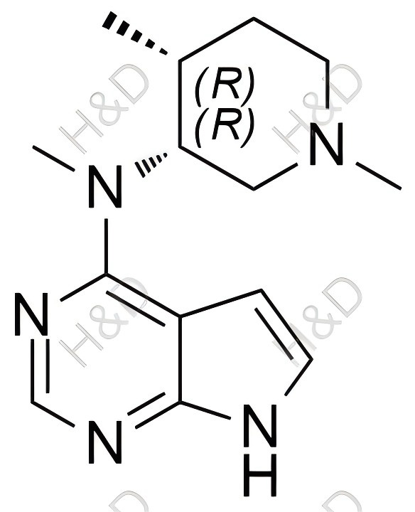 托法替尼雜質(zhì)K,Tofacitinib Impurity K