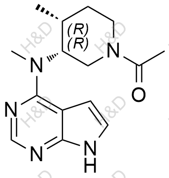 托法替尼雜質(zhì)L,Tofacitinib Impurity L