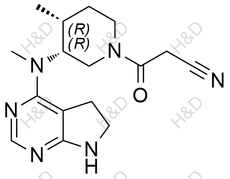 托法替尼雜質(zhì)N,Tofacitinib Impurity N