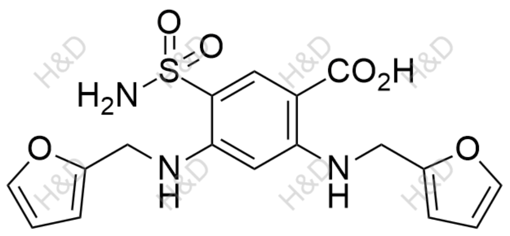 呋塞米EP雜質D,Furosemide EP Impurity D