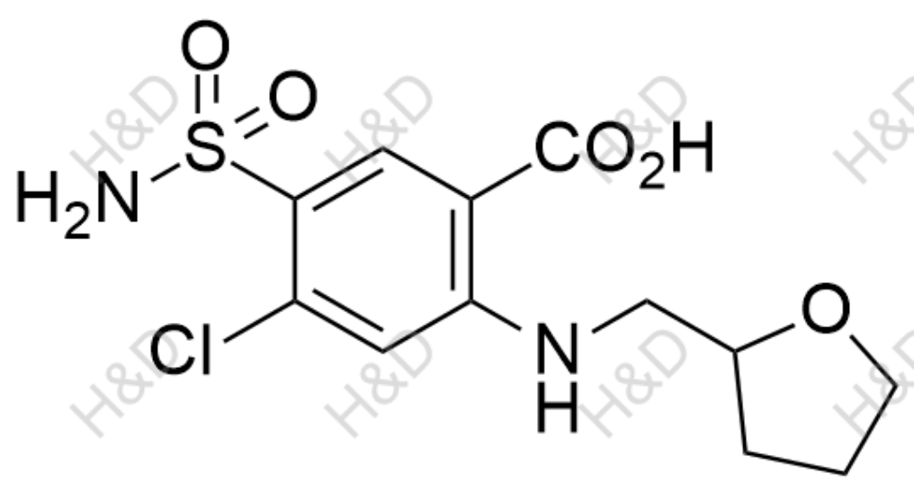 呋塞米EP雜質(zhì)F,Furosemide EP Impurity F