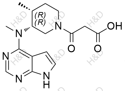 托法替尼杂质P,Tofacitinib Impurity P