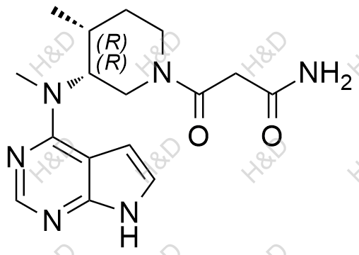 托法替尼雜質(zhì)Q,Tofacitinib Impurity Q