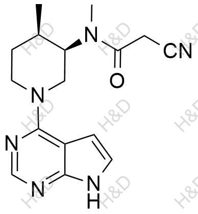 托法替尼雜質(zhì)T,Tofacitinib Impurity T