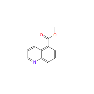 5-喹啉甲酸甲酯,Methyl 5-quinolinecarboxylate