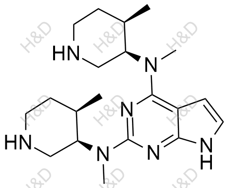 托法替尼雜質V,Tofacitinib Impurity V