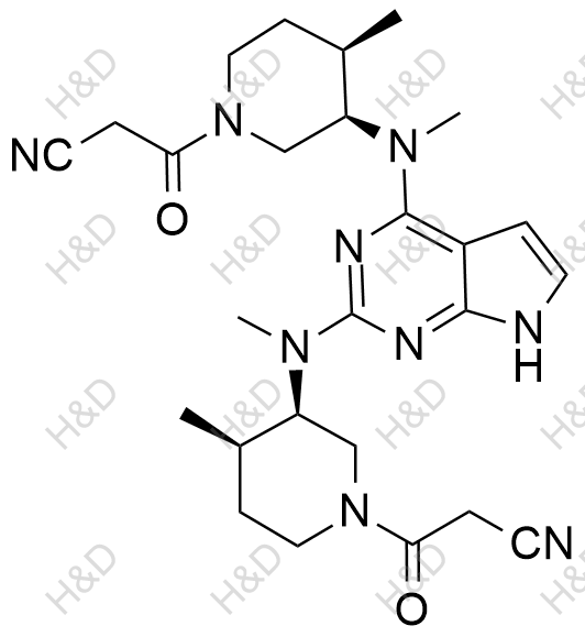 托法替尼雜質(zhì)W,Tofacitinib Impurity W