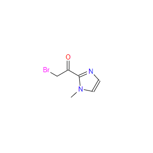 2-溴-1-(1-甲基-1H-咪唑-2-基)乙酮,2-Bromo-1-(1-methyl-1H-imidazol-2-yl)ethanone