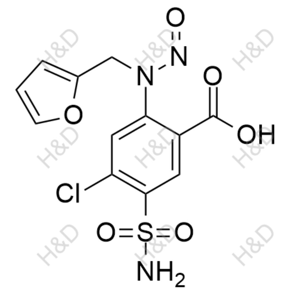 N-亞硝基呋塞米,N-Nitroso Furosemide