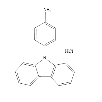 9-(4-氨基苯基)咔唑鹽酸鹽,9-(4-AMinophenyl)carbazole hydrochloride